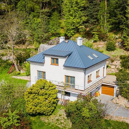 Apartman Pod Skalou V Ceskem Raji Besedice Екстер'єр фото
