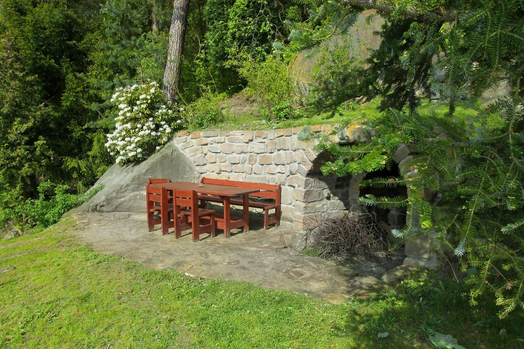 Apartman Pod Skalou V Ceskem Raji Besedice Екстер'єр фото